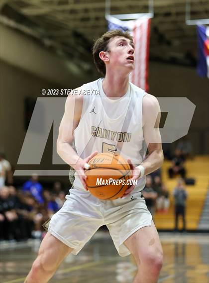 Thumbnail 1 in Fountain-Fort Carson @ Rock Canyon (CHSAA 6A Sweet 16) photogallery.