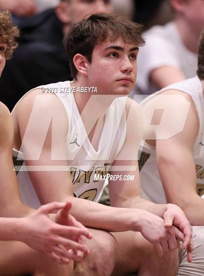 Thumbnail 3 in Fountain-Fort Carson @ Rock Canyon (CHSAA 6A Sweet 16) photogallery.