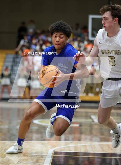 Thumbnail 2 in Fountain-Fort Carson @ Rock Canyon (CHSAA 6A Sweet 16) photogallery.