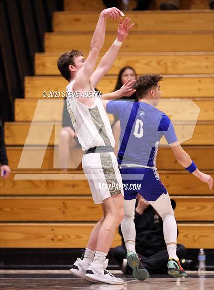 Thumbnail 3 in Fountain-Fort Carson @ Rock Canyon (CHSAA 6A Sweet 16) photogallery.