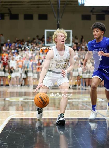 Thumbnail 2 in Fountain-Fort Carson @ Rock Canyon (CHSAA 6A Sweet 16) photogallery.