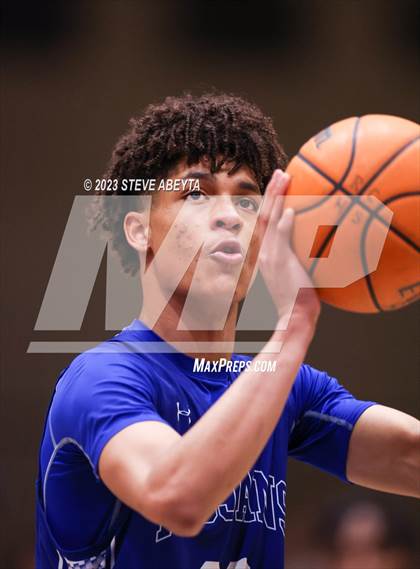Thumbnail 1 in Fountain-Fort Carson @ Rock Canyon (CHSAA 6A Sweet 16) photogallery.