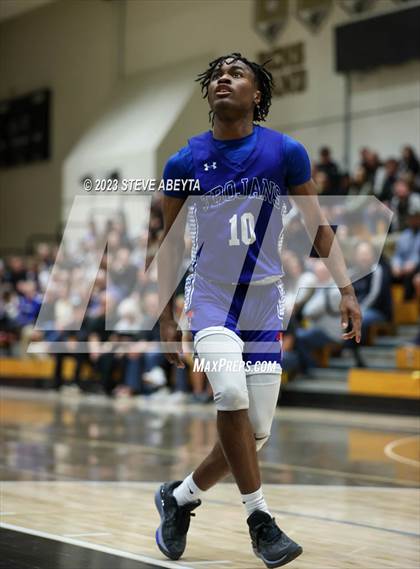 Thumbnail 2 in Fountain-Fort Carson @ Rock Canyon (CHSAA 6A Sweet 16) photogallery.