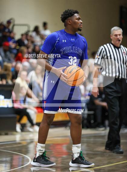 Thumbnail 1 in Fountain-Fort Carson @ Rock Canyon (CHSAA 6A Sweet 16) photogallery.