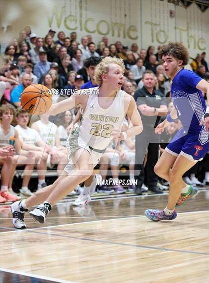 Thumbnail 1 in Fountain-Fort Carson @ Rock Canyon (CHSAA 6A Sweet 16) photogallery.