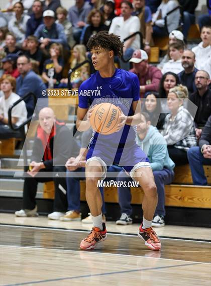 Thumbnail 2 in Fountain-Fort Carson @ Rock Canyon (CHSAA 6A Sweet 16) photogallery.