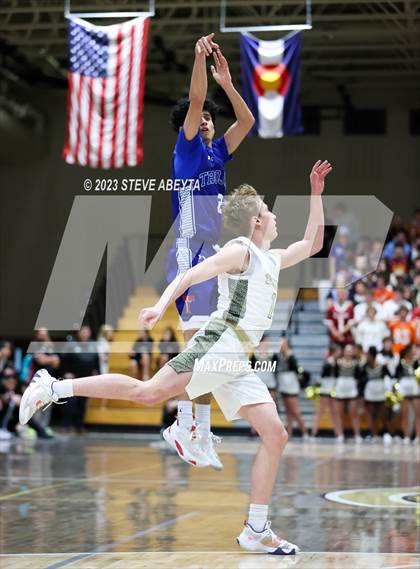 Thumbnail 1 in Fountain-Fort Carson @ Rock Canyon (CHSAA 6A Sweet 16) photogallery.