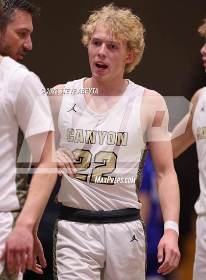 Thumbnail 3 in Fountain-Fort Carson @ Rock Canyon (CHSAA 6A Sweet 16) photogallery.