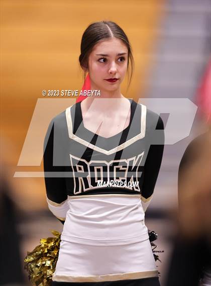 Thumbnail 3 in Fountain-Fort Carson @ Rock Canyon (CHSAA 6A Sweet 16) photogallery.