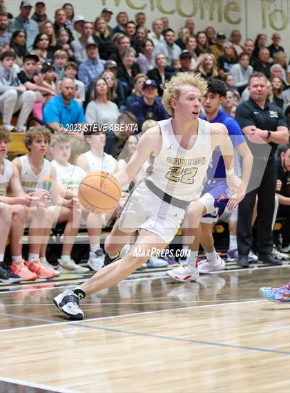 Thumbnail 3 in Fountain-Fort Carson @ Rock Canyon (CHSAA 6A Sweet 16) photogallery.
