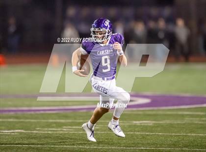 Thumbnail 2 in Poway @ Carlsbad (CIF SDS Open Division Semifinal) photogallery.