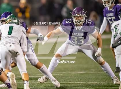 Thumbnail 1 in Poway @ Carlsbad (CIF SDS Open Division Semifinal) photogallery.