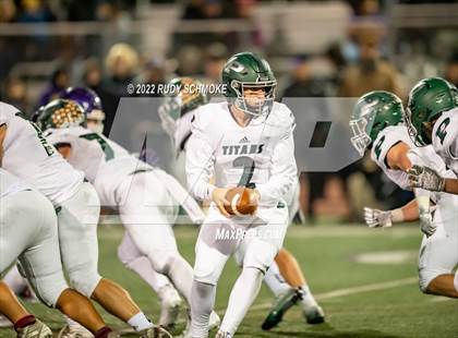 Thumbnail 3 in Poway @ Carlsbad (CIF SDS Open Division Semifinal) photogallery.