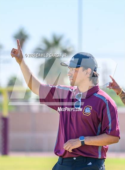 Thumbnail 1 in Calexico vs. Academy of Our Lady of Peace photogallery.