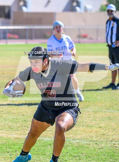 Thumbnail 2 in Calexico vs. Academy of Our Lady of Peace photogallery.