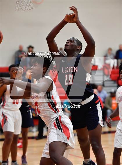 Thumbnail 3 in Superior Collegiate vs Edgewater (Sun Bash Tournament) photogallery.