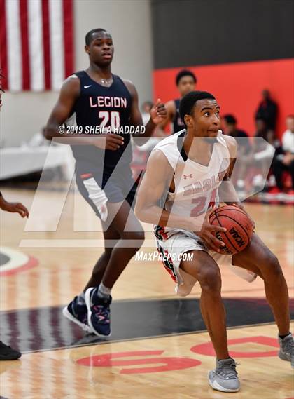 Thumbnail 1 in Superior Collegiate vs Edgewater (Sun Bash Tournament) photogallery.