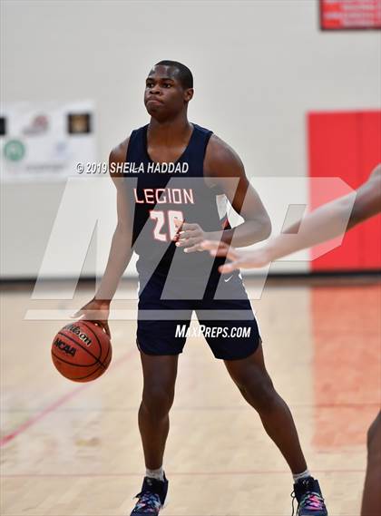 Thumbnail 1 in Superior Collegiate vs Edgewater (Sun Bash Tournament) photogallery.