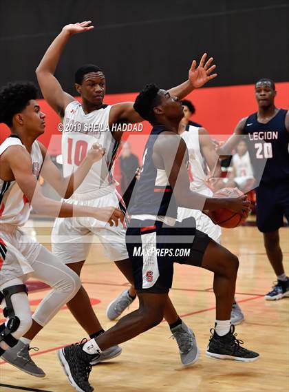 Thumbnail 3 in Superior Collegiate vs Edgewater (Sun Bash Tournament) photogallery.