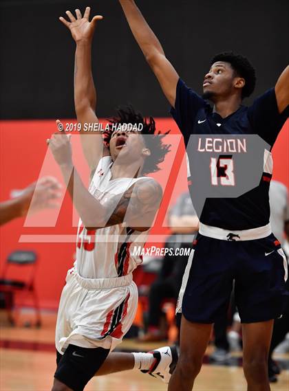 Thumbnail 2 in Superior Collegiate vs Edgewater (Sun Bash Tournament) photogallery.