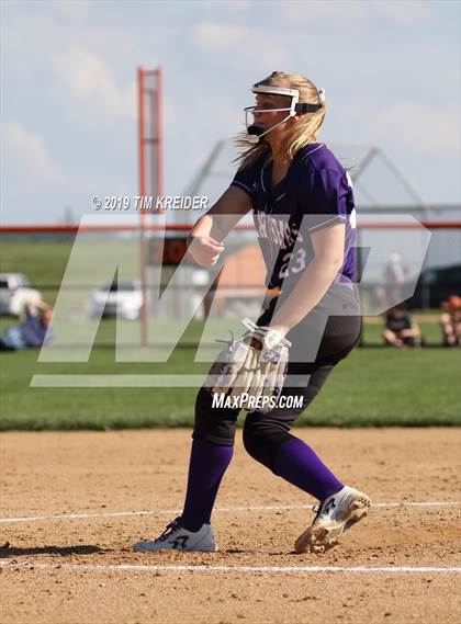 Thumbnail 3 in Northern York @ Palmyra (PIAA D3 1st Round) photogallery.