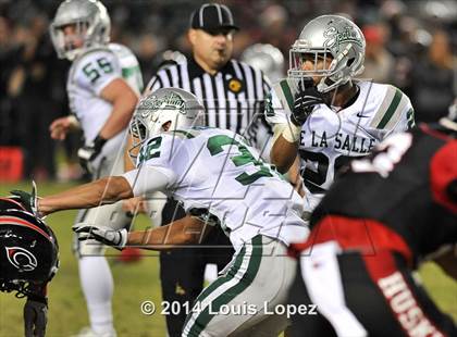 Thumbnail 3 in Centennial vs. De La Salle (CIF Open DIV Final) photogallery.