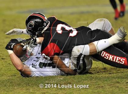 Thumbnail 2 in Centennial vs. De La Salle (CIF Open DIV Final) photogallery.