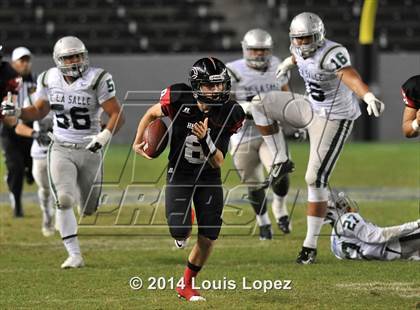 Thumbnail 3 in Centennial vs. De La Salle (CIF Open DIV Final) photogallery.