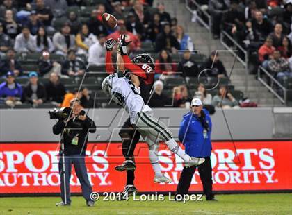 Thumbnail 2 in Centennial vs. De La Salle (CIF Open DIV Final) photogallery.