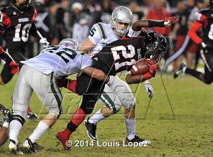 Thumbnail 2 in Centennial vs. De La Salle (CIF Open DIV Final) photogallery.