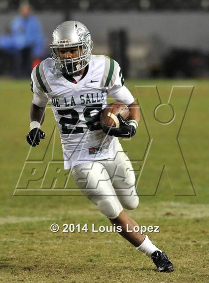 Thumbnail 3 in Centennial vs. De La Salle (CIF Open DIV Final) photogallery.