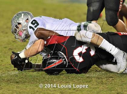 Thumbnail 3 in Centennial vs. De La Salle (CIF Open DIV Final) photogallery.