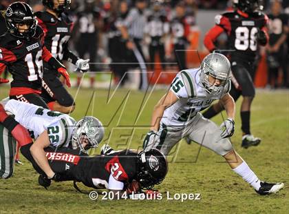 Thumbnail 3 in Centennial vs. De La Salle (CIF Open DIV Final) photogallery.