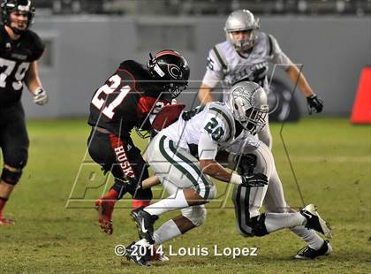 Thumbnail 3 in Centennial vs. De La Salle (CIF Open DIV Final) photogallery.