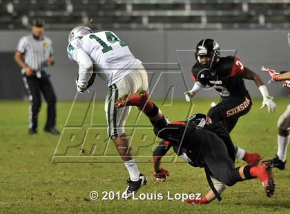 Thumbnail 3 in Centennial vs. De La Salle (CIF Open DIV Final) photogallery.