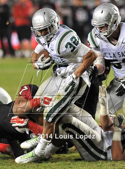 Thumbnail 2 in Centennial vs. De La Salle (CIF Open DIV Final) photogallery.