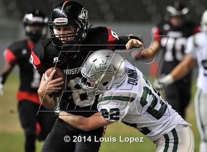 Thumbnail 3 in Centennial vs. De La Salle (CIF Open DIV Final) photogallery.