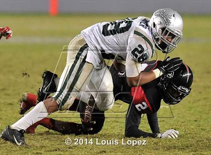 Thumbnail 2 in Centennial vs. De La Salle (CIF Open DIV Final) photogallery.