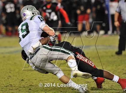 Thumbnail 2 in Centennial vs. De La Salle (CIF Open DIV Final) photogallery.
