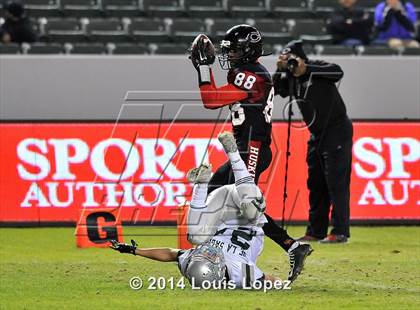 Thumbnail 2 in Centennial vs. De La Salle (CIF Open DIV Final) photogallery.