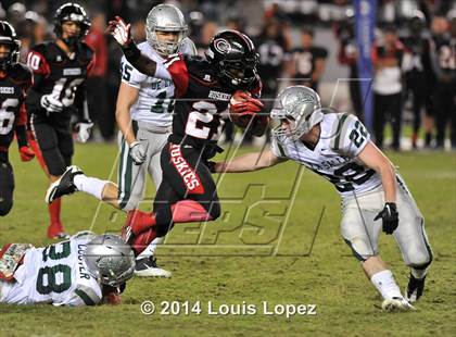 Thumbnail 2 in Centennial vs. De La Salle (CIF Open DIV Final) photogallery.
