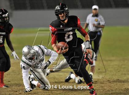 Thumbnail 1 in Centennial vs. De La Salle (CIF Open DIV Final) photogallery.