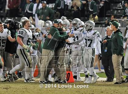 Thumbnail 1 in Centennial vs. De La Salle (CIF Open DIV Final) photogallery.