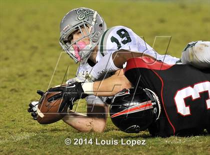 Thumbnail 2 in Centennial vs. De La Salle (CIF Open DIV Final) photogallery.