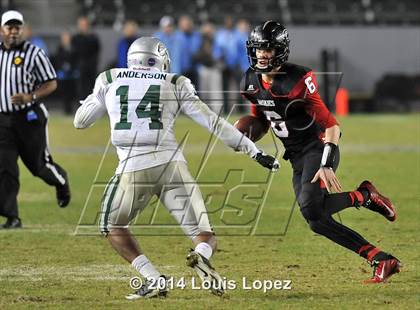 Thumbnail 2 in Centennial vs. De La Salle (CIF Open DIV Final) photogallery.