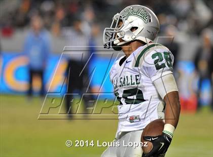 Thumbnail 2 in Centennial vs. De La Salle (CIF Open DIV Final) photogallery.