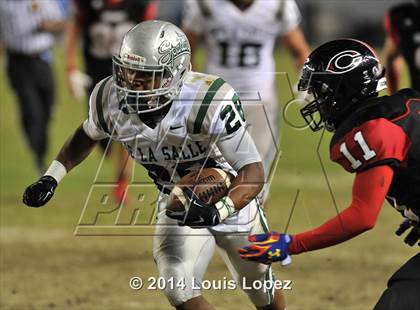 Thumbnail 1 in Centennial vs. De La Salle (CIF Open DIV Final) photogallery.