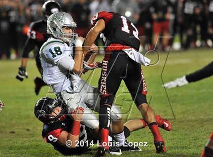 Thumbnail 2 in Centennial vs. De La Salle (CIF Open DIV Final) photogallery.