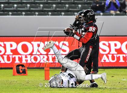 Thumbnail 3 in Centennial vs. De La Salle (CIF Open DIV Final) photogallery.