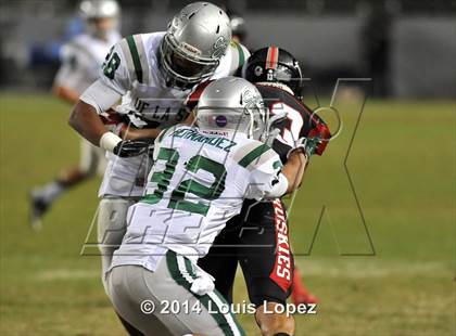Thumbnail 2 in Centennial vs. De La Salle (CIF Open DIV Final) photogallery.